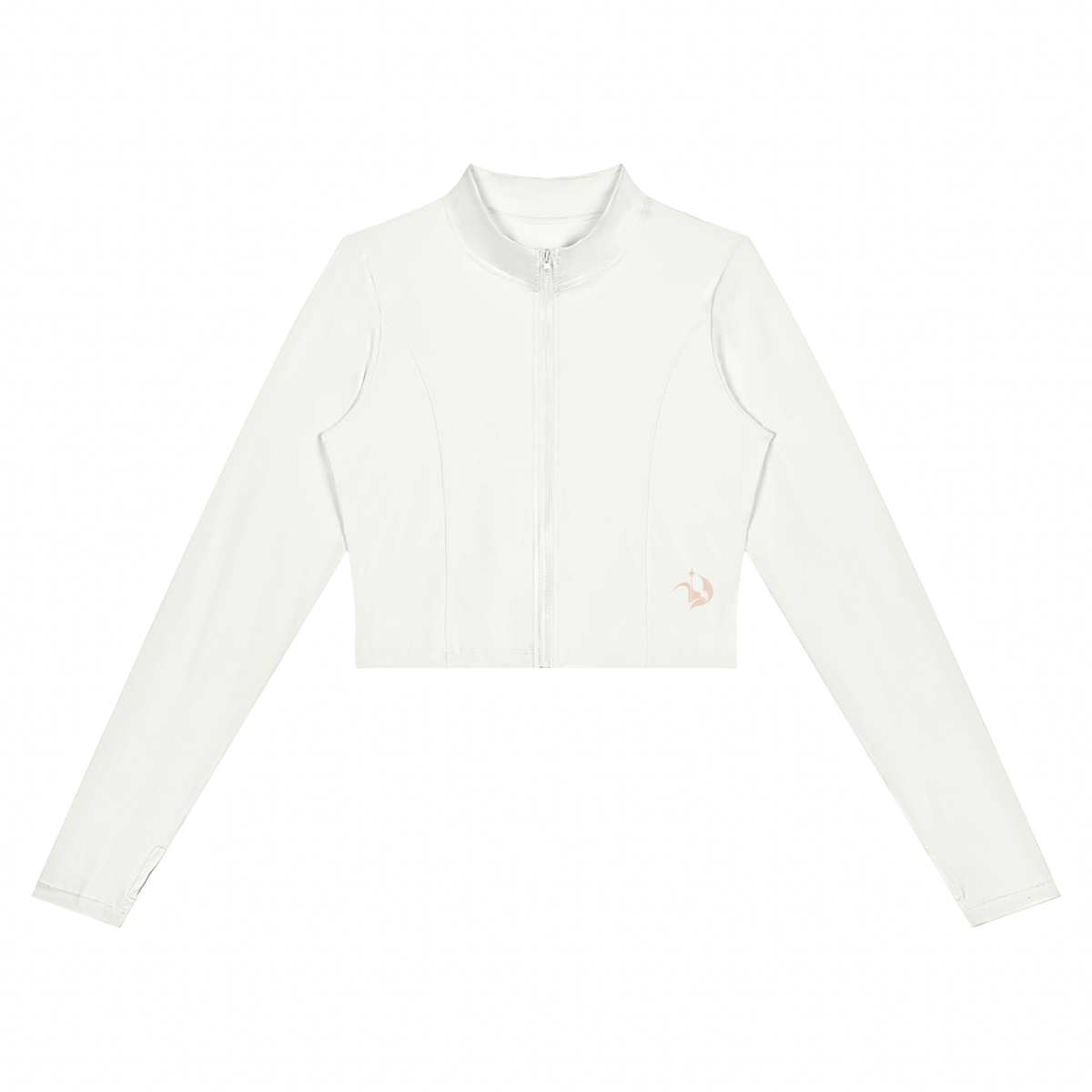 Women’s Crop Yoga Sports Jacket