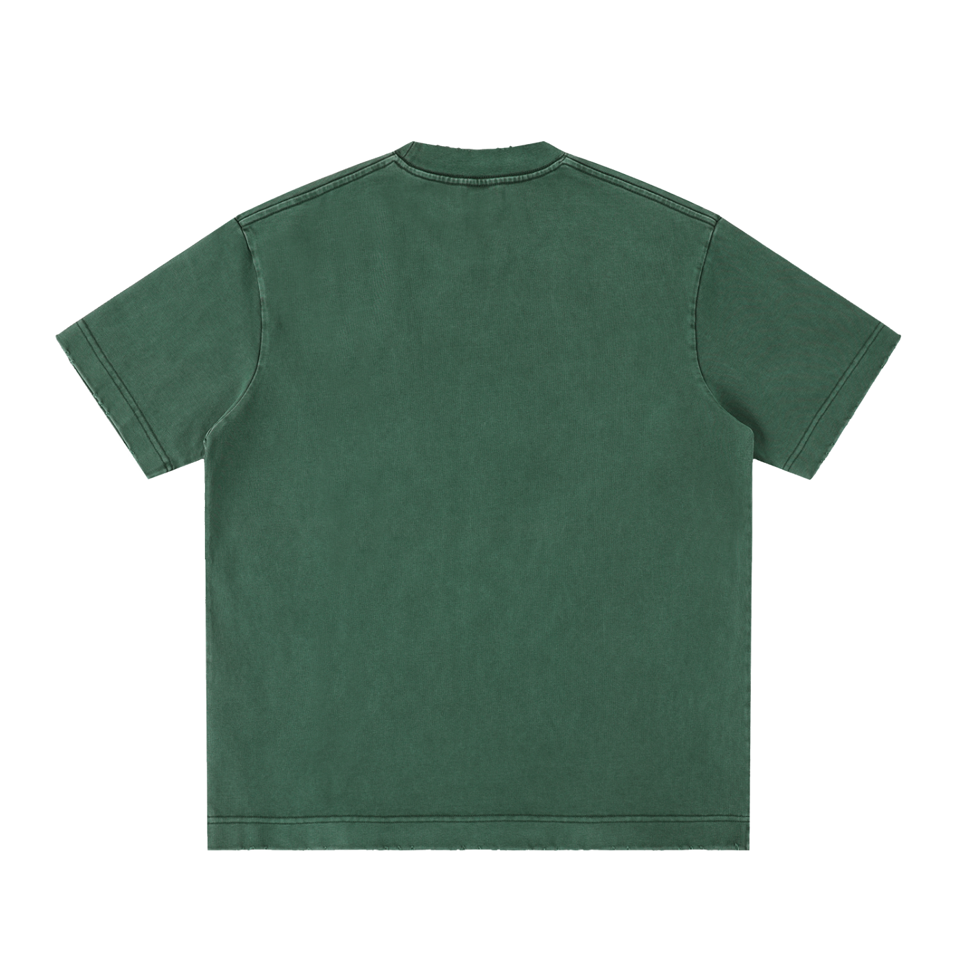 50's Retro Vintage Washed Frayed T-Shirt