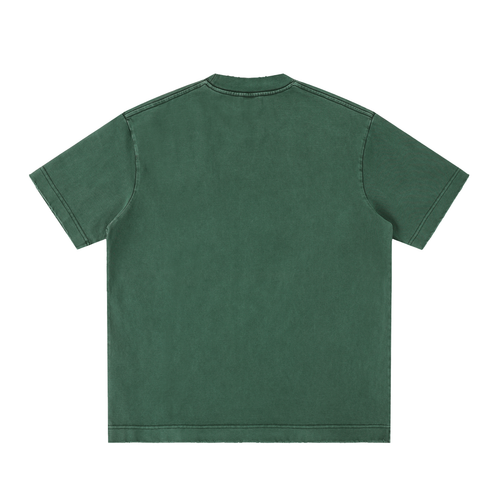 50's Retro Vintage Washed Frayed T-Shirt