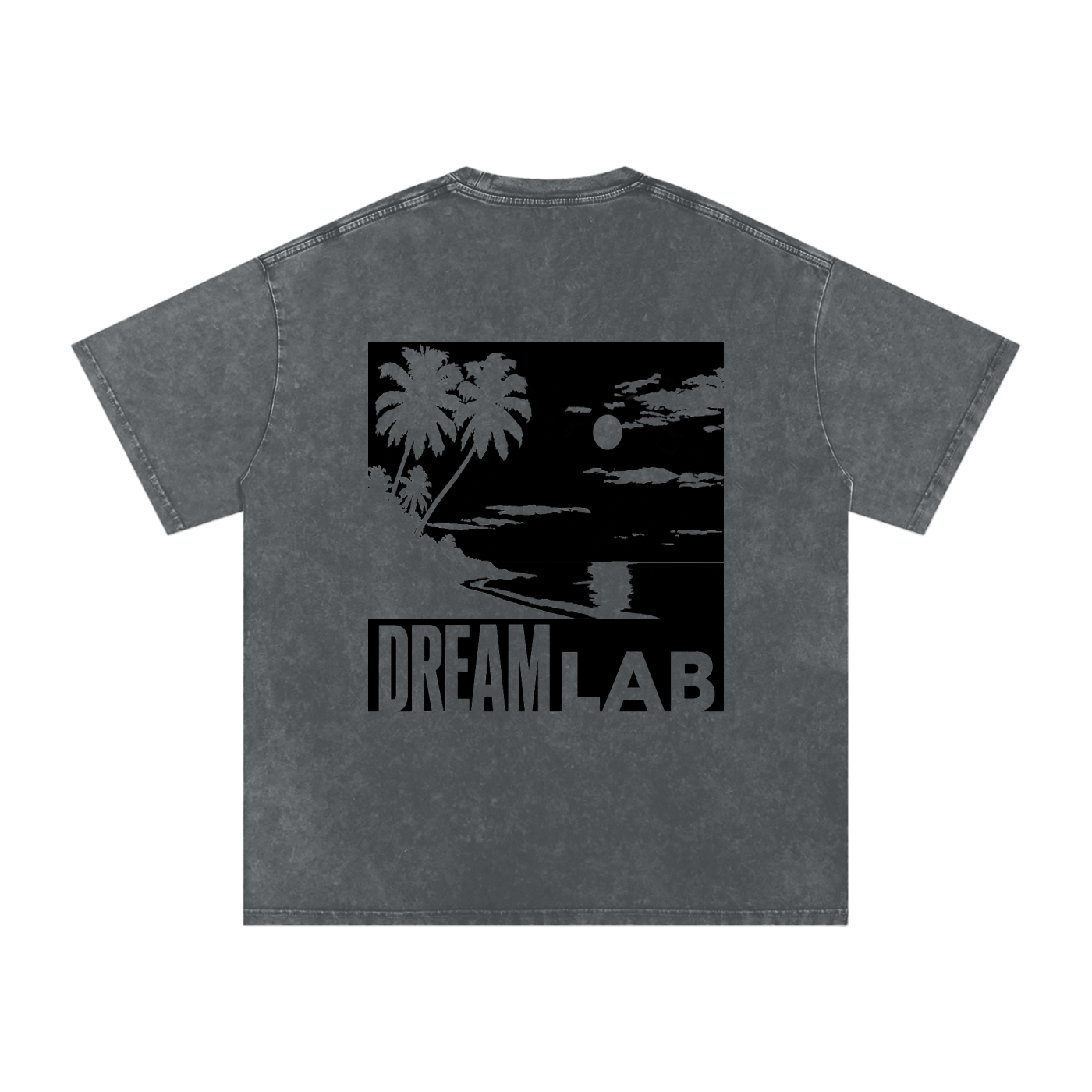 Washed Oversized Cotton T-Shirt