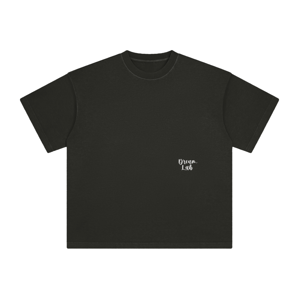 OFF CENTERED LOGO Vintage Washed T-Shirt