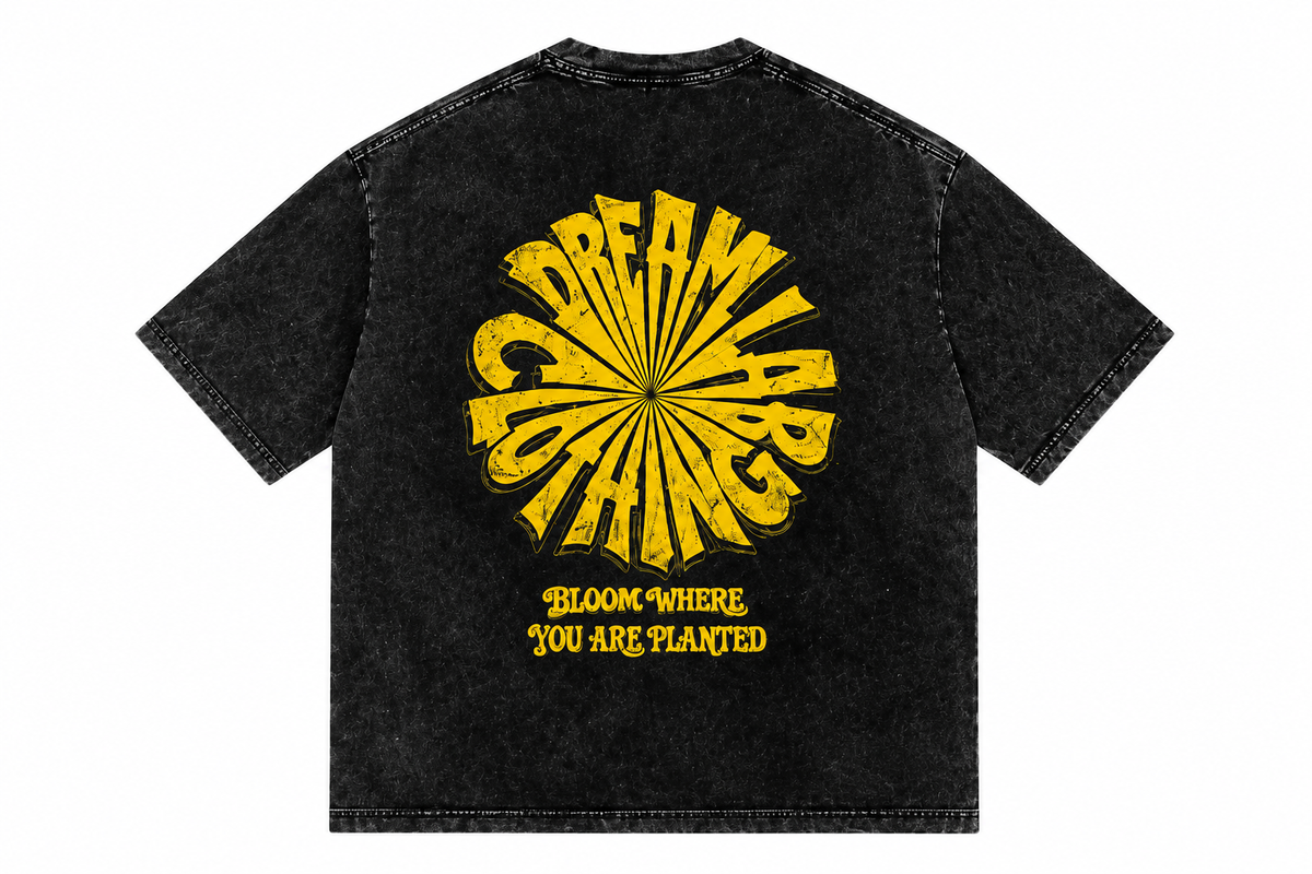 Bloom Oversized Cotton T-Shirt