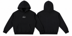 Cloud Logo Oversize Heavyweight Cotton Hoodie