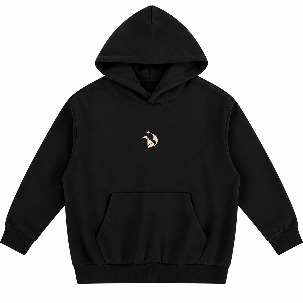Essential Heavyweight Boxy Fleece Hoodie