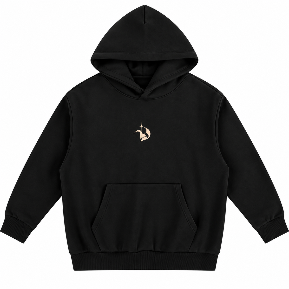 Essential Heavyweight Boxy Fleece Hoodie