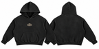 Cloud Logo Sunfade Boxy Hoodie