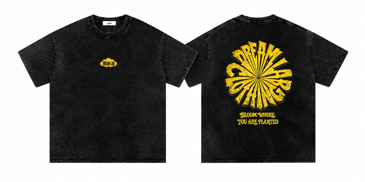 Bloom Oversized Cotton T-Shirt