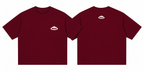 Off-centered Cloud Logo Boxy Oversized T-Shirt