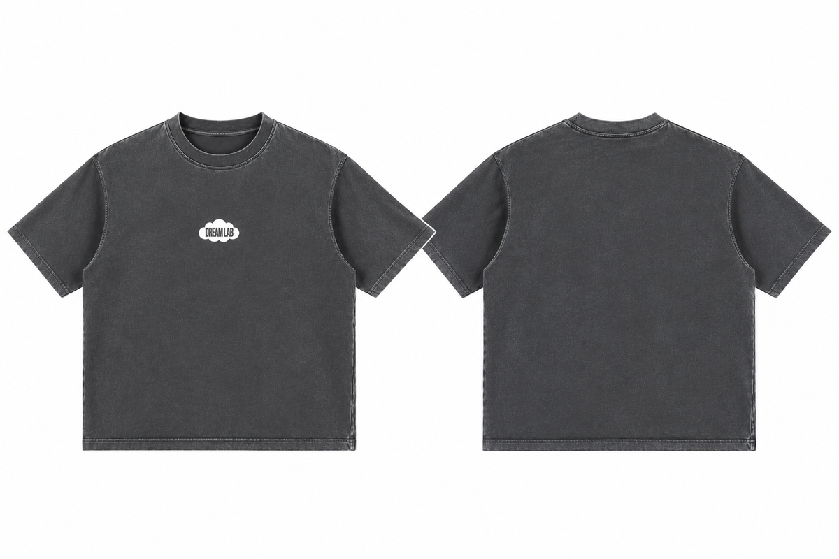 Vintage Washed Boxy T-Shirt