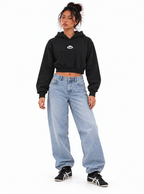 Essential Cropped Hoodie