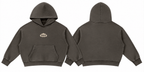 Cloud Logo Vintage Wash Boxy Hoodie
