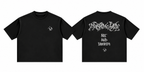 Graffiti Liberty Boxy Oversized T-Shirt