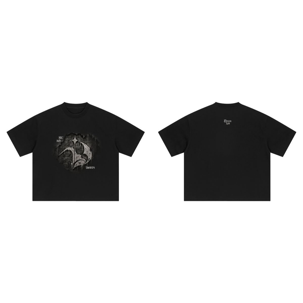 Graff Logo Boxy Oversized T-Shirt