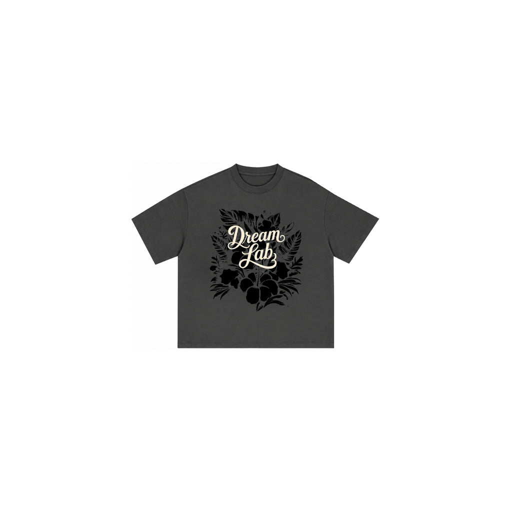 Floral Boxy Oversized T-Shirt