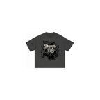 Floral Boxy Oversized T-Shirt