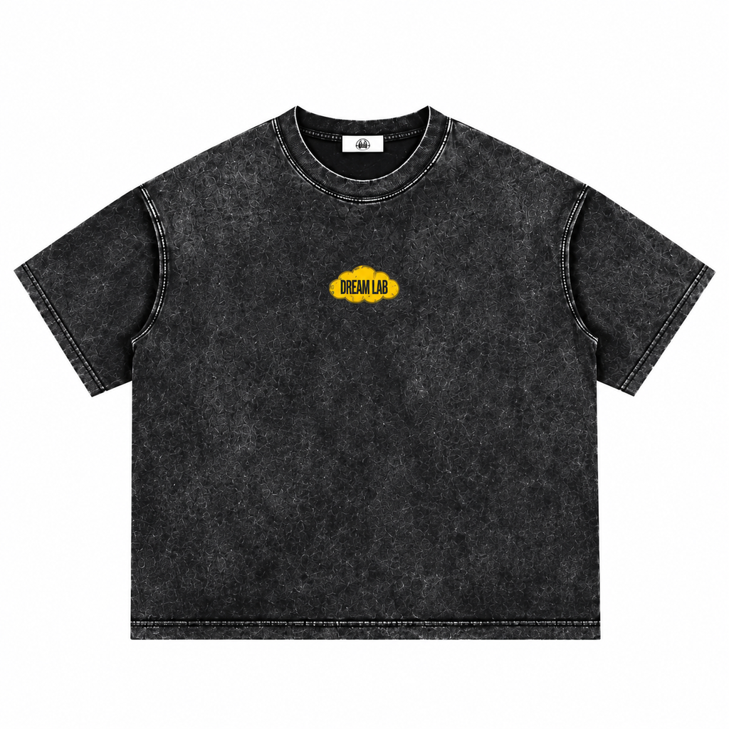 Bloom Wash Box Crop Cotton T-Shirt