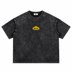 Bloom Wash Box Crop Cotton T-Shirt
