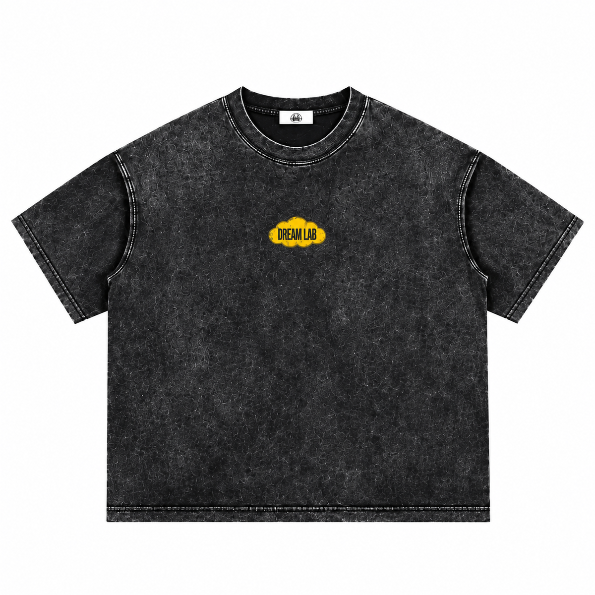 Bloom Wash Box Crop Cotton T-Shirt