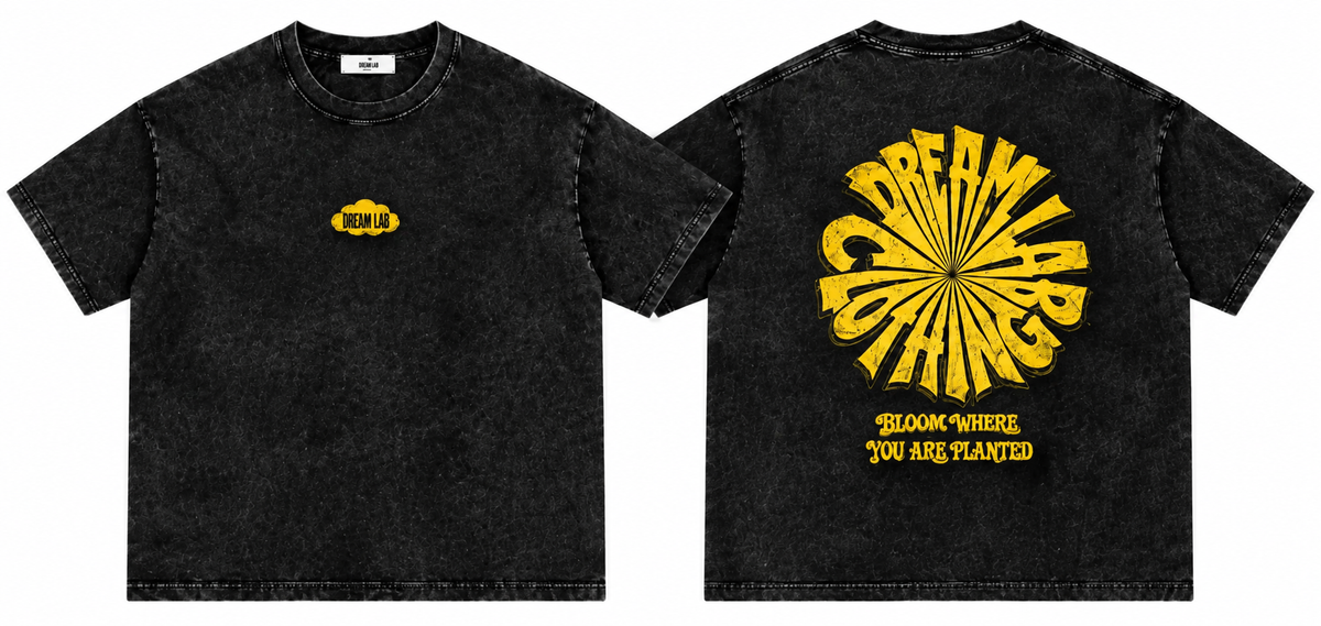 Bloom Oversized Cotton T-Shirt