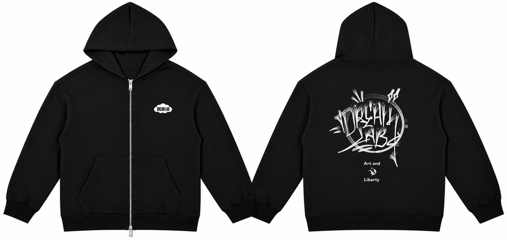 Graff Heavyweight Full Zip Hoodie