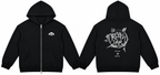 Graff Heavyweight Full Zip Hoodie