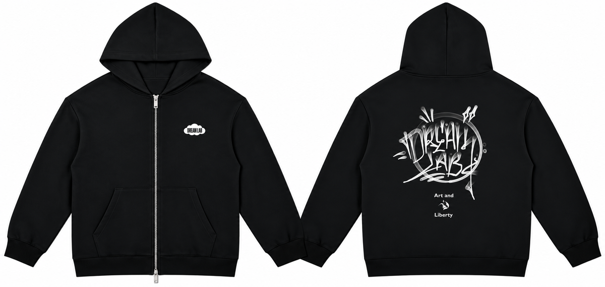 Graff Heavyweight Full Zip Hoodie