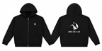Unisex Heavyweight Full Zip Boxy Hoodie