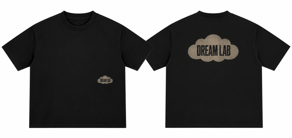 Off-centered Logo Boxy Oversized T-Shirt