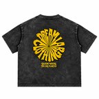 Bloom Wash Box Crop Cotton T-Shirt