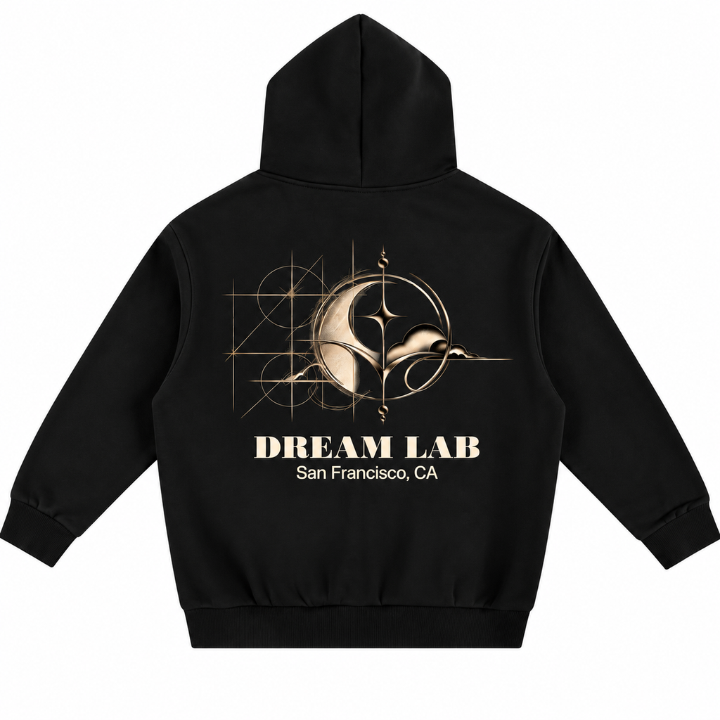Essential Heavyweight Boxy Fleece Hoodie