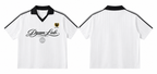 DREAM TEAM Collar Striped Soccer Jersey
