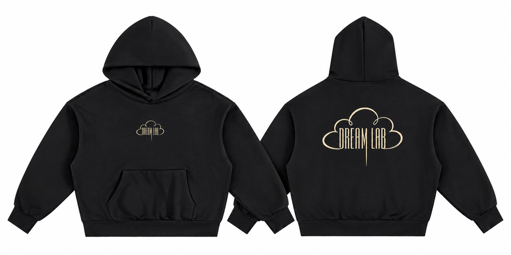 Cloud Logo Heavyweight Fleece Hoodie
