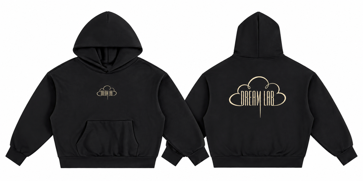 Cloud Logo Heavyweight Fleece Hoodie