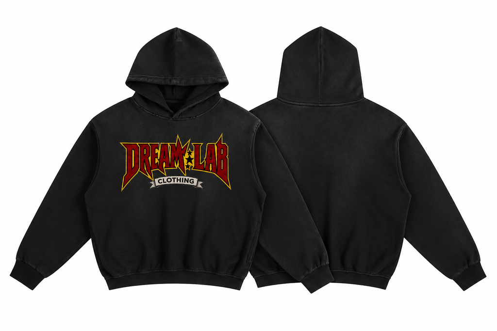 Sunfade Boxy Hoodie