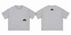 Off-centered Cloud Logo Boxy Oversized T-Shirt