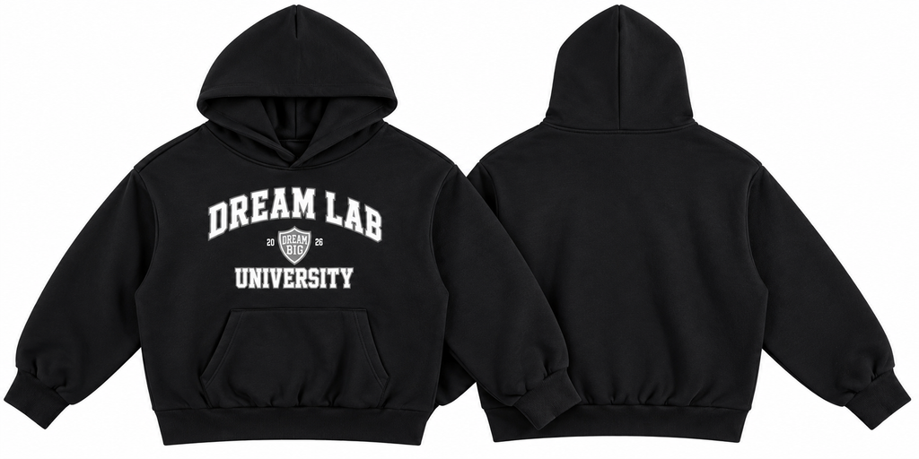 DREAM LAB UNIVERSITY Heavyweight Hoodie