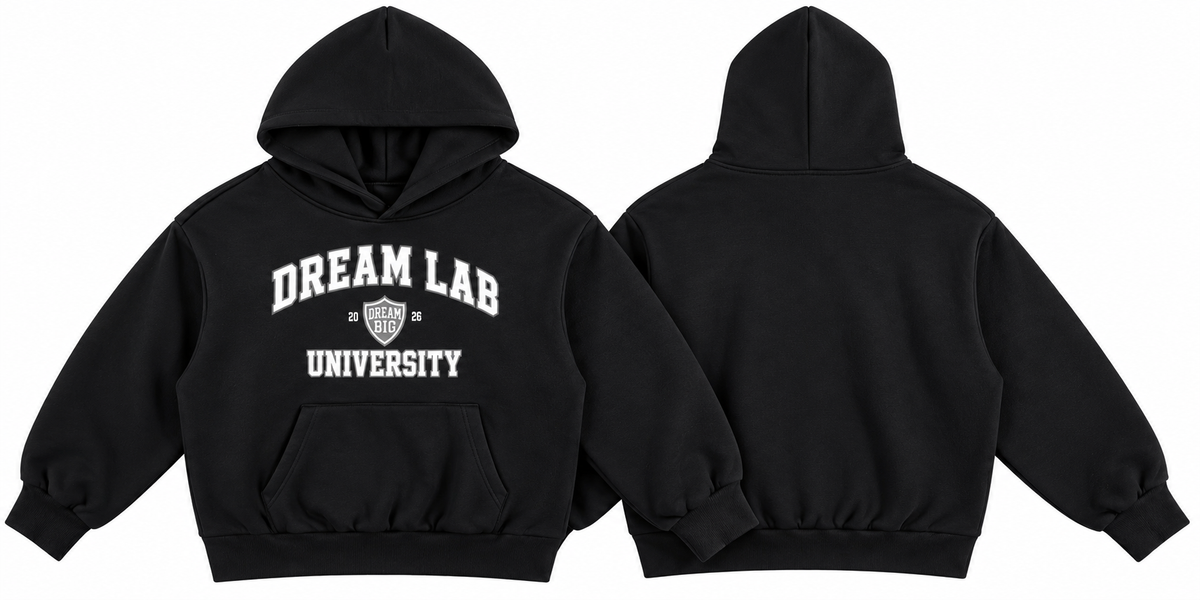DREAM LAB UNIVERSITY Heavyweight Hoodie