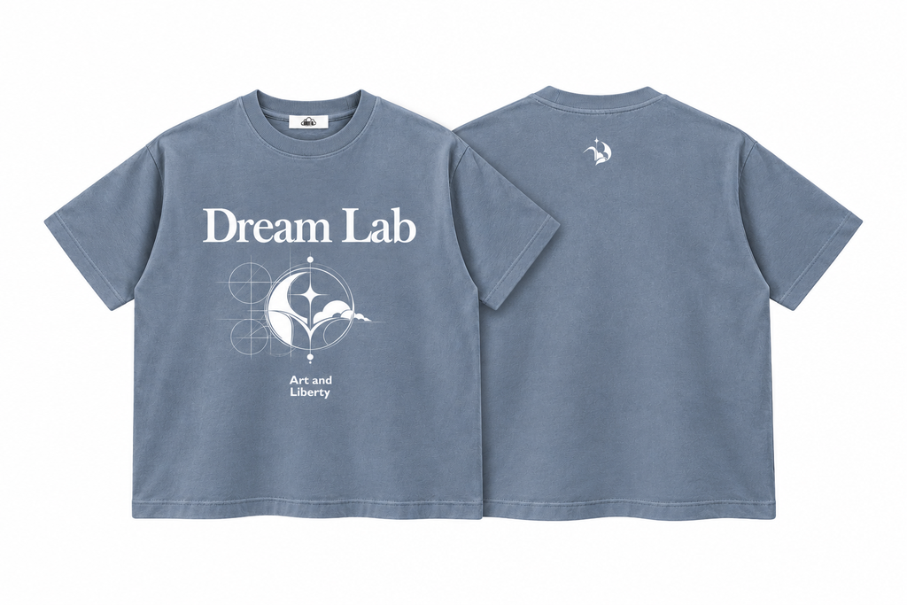 Enzyme Washed T-Shirt
