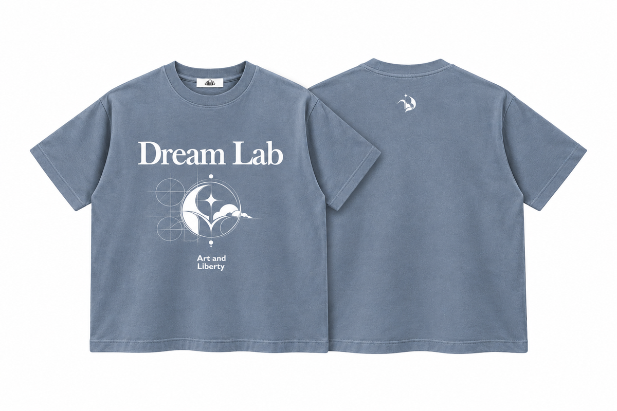 Enzyme Washed T-Shirt