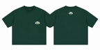 Off-centered  Logo Boxy Oversized T-Shirt
