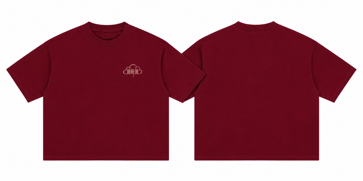 Cloud Logo Boxy Oversized T-Shirt