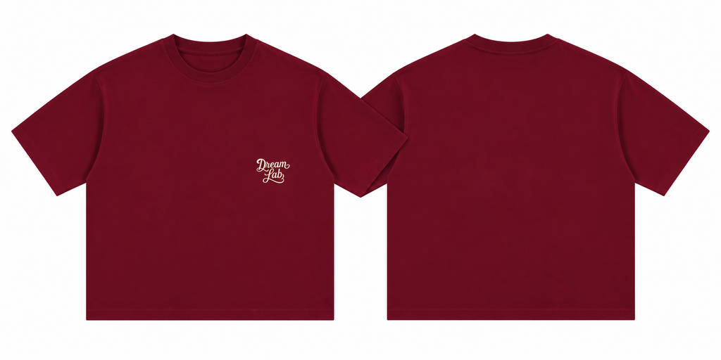Off Centered Logo Cotton T-Shirt
