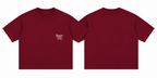 Off Centered Logo Cotton T-Shirt