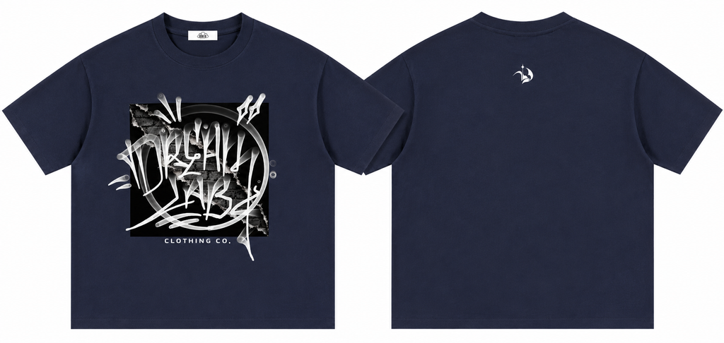 Graff Brick Wall Cotton T-Shirt