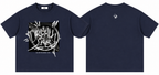 Graff Brick Wall Cotton T-Shirt