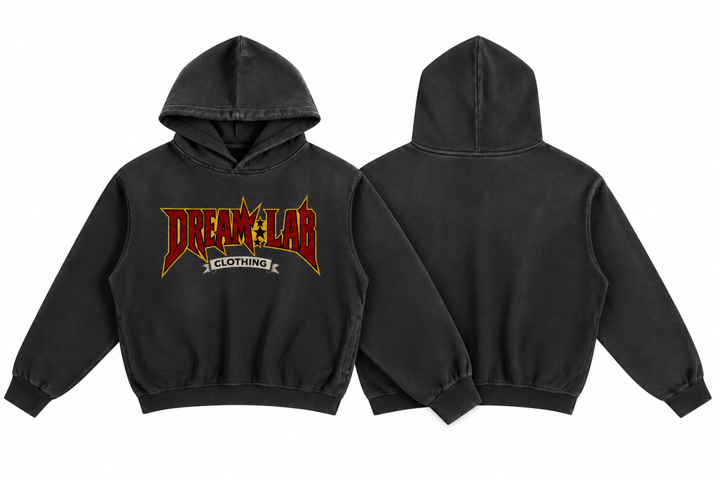 Sunfade Boxy Hoodie