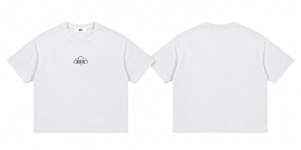 CLOUD LOGO Cotton T-Shirt