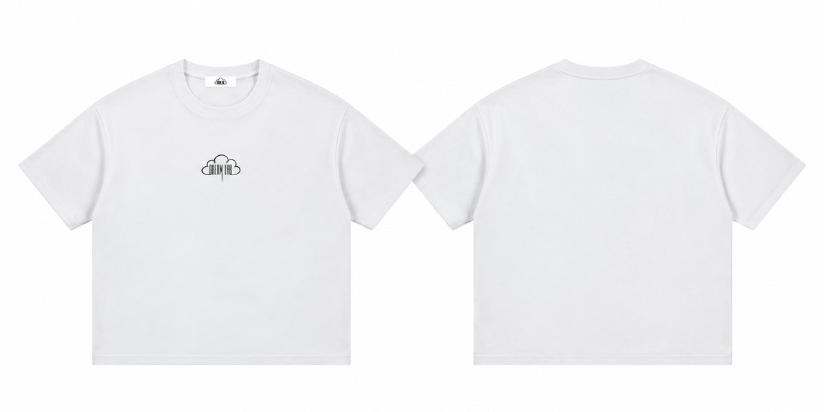 CLOUD LOGO Cotton T-Shirt