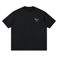 SLOGAN Loose Drop Shoulder T-Shirt