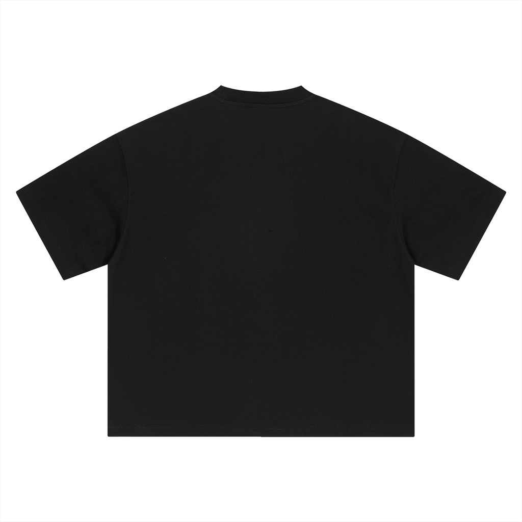 FADED LEAVES Box Oversized T-Shirt